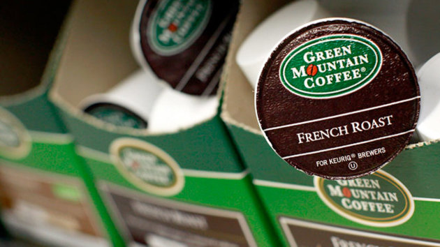 Shares of Keurig Green Mountain popped on Thursday making it TheStreet's Move of the Day. The company known for its single-cup coffee makers announced that it is partnering with sandwich chain Subway to serve its single-serve brews across the restaurant's North American locations. Keurig's president of U.S. sales and marketing, John Whoriskey, said in a statement: "Keurig' brewers help SUBWAY franchisees simplify operations by eliminating the need for separate brewing of regular, decaffeinated and flavored coffee, reducing waste and clean-up of unconsumed coffee." TheStreet's Joe Deaux reports.