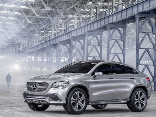 Mercedes-Benz Concept Coupe SUV