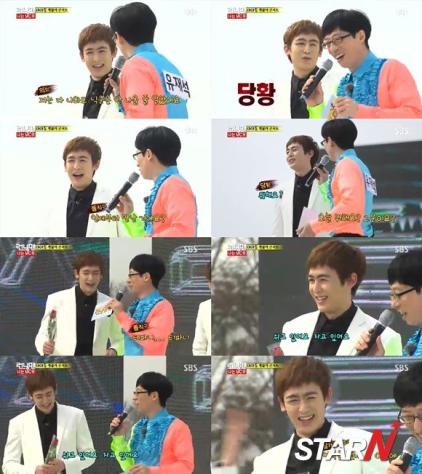 「Running Man」Nichkhun，面對劉在錫的調皮提問 露出害羞笑容「很幸福」