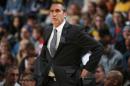 David Blatt técnico de los Cleveland Cavaliers durante un partido de la NBA el 29 de diciembre