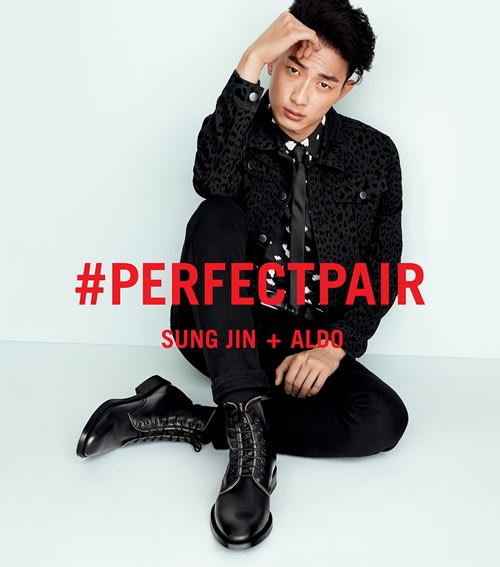 ... Sung Jin Makes A Perfect Pair With ALDO - Yahoo Celebrity Philippines