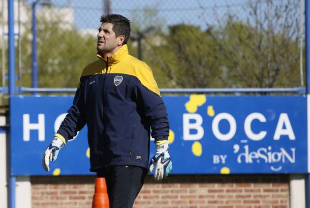 Agustin Orion de Boca Juniors