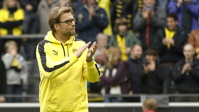 Bundesliga - Klopp rules himself out of the running for United job