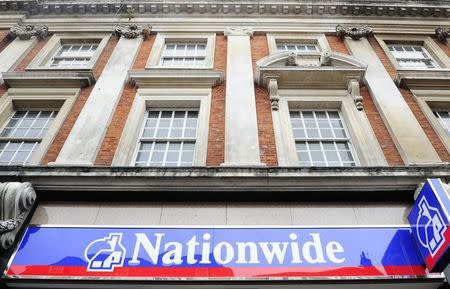 A general view of a Nationwide building society branch in London, May 27, 2009. REUTERS/Toby Melville