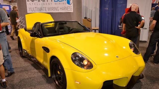 Panoz Esperante Spyder GT Debuts At 2014 SEMA Show