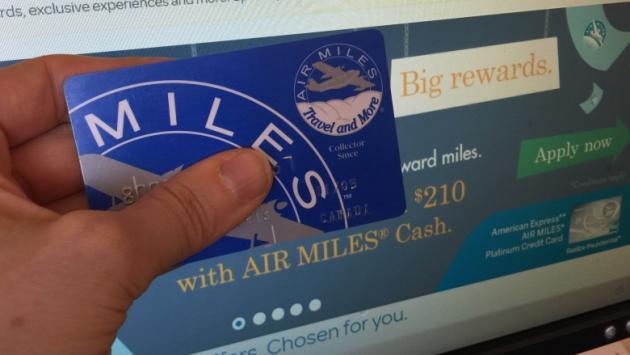 Air Miles Gold Program