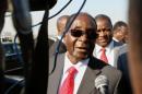 Zimbabwe's President Robert Mugabe arrives home   from abroad at the capital's main airport in Harare, Zimbabwe