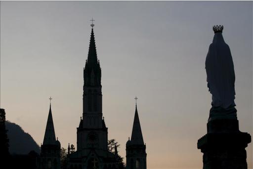 Dos pequeños terremotos sacuden Lourdes (Francia) sin causar daños 6206910w