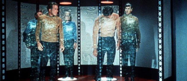 Dans la série américaine "Star Trek", les héros se déplaçaient quasi instantanément d'une planète à l'autre grâce à la téléportation