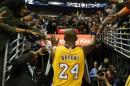 Con un Kobe Bryant renacido, los Lakers ganan dos partidos seguidos