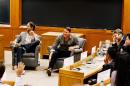 Channing Tatum asiste a una clase en Harvard Business School