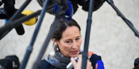 Conseil des ministres au palais de l'Elysée. Ségolène Royal, Ministre de l’Ecologie, du Développement durable et de l’Energie - Paris - 29/10/2014 - Photo © Lionel Préau +33 (0)6 68 12 83 77 contact@lionelpreau.com