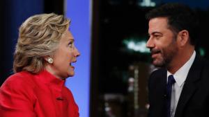 Hillary Clinton Tells Jimmy Kimmel She&#39;s &#39;Embarrassed&#39;&nbsp;&hellip;