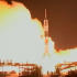 Raw: Crew Blasts Off for Int'l Space Station