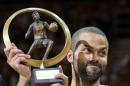 C'est officiel, Tony Parker est le meilleur basketteur européen de l'année !