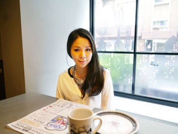 Dazzling總監楊秀容從小是三麗鷗的粉絲，在Dazzling Café隔壁開起新店「Kiko's Diner」圓夢。