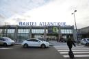 L'aéroport de Nantes-Atlantique, le 15 janvier 2013
