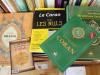 Des livres sur l'islam et le Coran à la "Librairie de l'Orient", à Paris, le 31 mars 2015