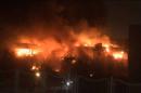 Russia: incendio biblioteca, nessun rischio di crollo   strutturale