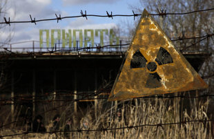 綠色和平指出，車諾比核災已過30年，當地食物仍含輻射。（photo by wikipedia）