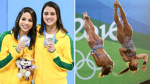 Brazilian Olympic Divers Split Over Sex Scandal Naija Sports Crib