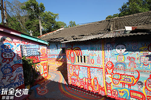 顛覆傳統框架的原創彩繪歷久彌新／玩全台灣旅遊網攝