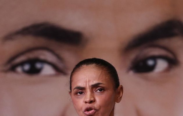 Marina Silva, candidata à Presidência da República pelo PSB