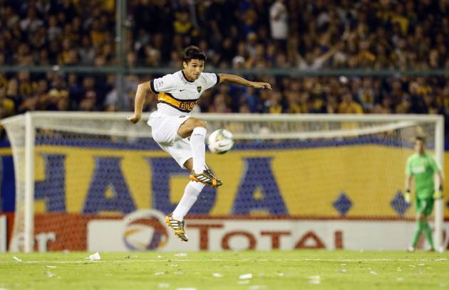 Leandro Marin de Boca Jrs.