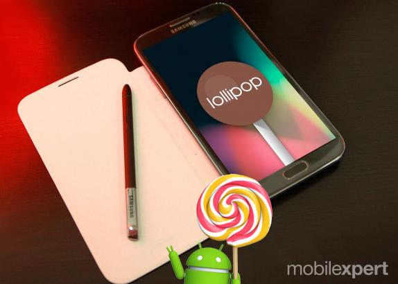 Samsung confirms Android 5.0 for smartphones Lollipop Galaxy Note 2 and Galaxy S4 