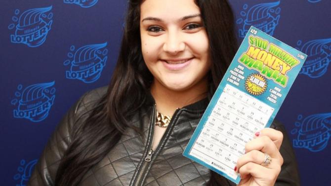 Teen&#39;s Present From Dad Turns Her Into Multimillionaire on 19th Birthday . - ht_deisi_ocampo_illinois_lottery_01_mt_141030_16x9_992