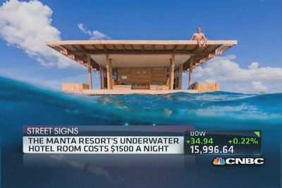 Africa's first underwater hotel room | Watch the video ...