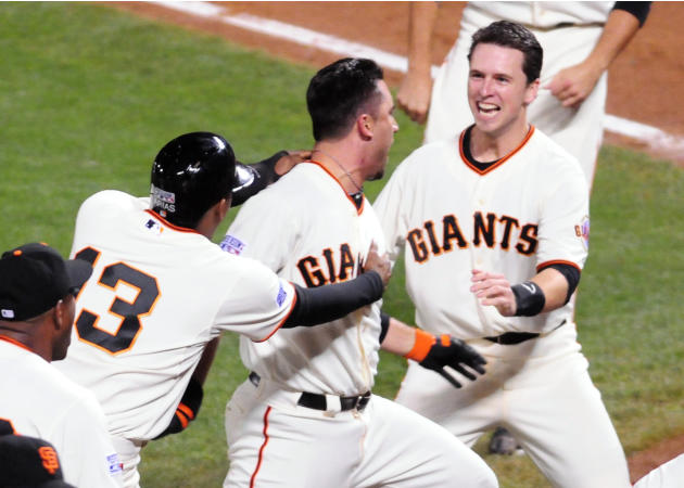 MLB: NLCS-St. Louis Cardinals at San Francisco Giants