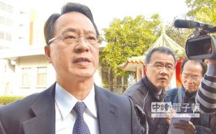 頂新辯護律師羅豐胤獲選為法官評鑑委員會律師代表，引發爭議。羅表示，公私分明自有分寸。（洪璧珍攝）