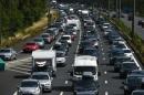 Sur la route des vacances, la canicule au rendez-vous, les bouchons en baisse