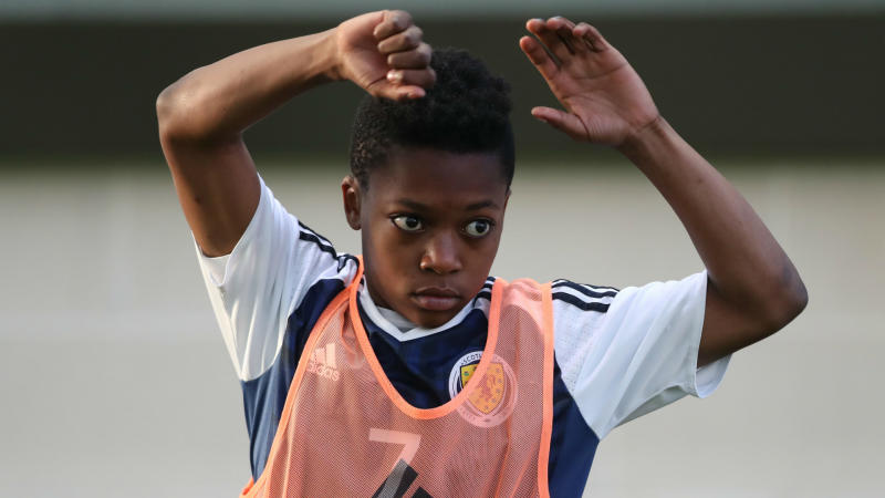 Karamoko Dembele Celtic Scotland 2016