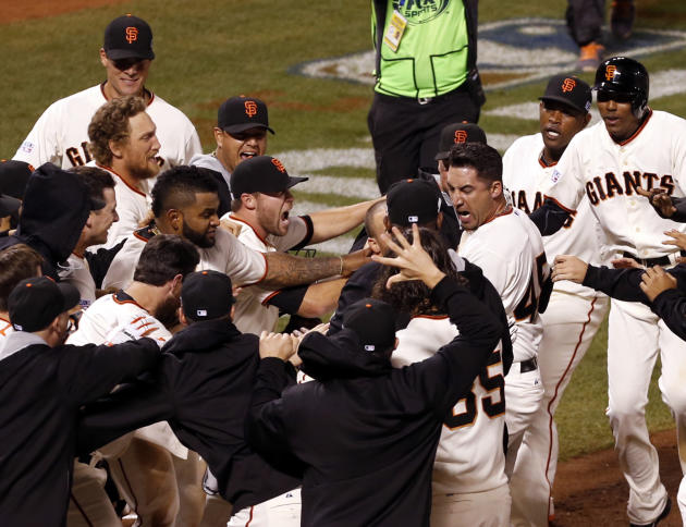 MLB: NLCS-St. Louis Cardinals at San Francisco Giants