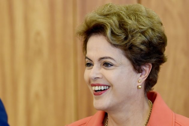 A presidente Dilma Rousseff, em Brasília, no dia 4 de novembro de 2015