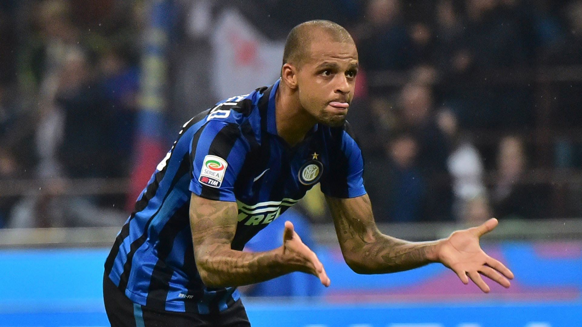 Felipe Melo Inter Milan 13092015