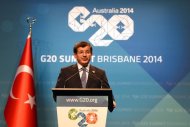 Premiê turco, Ahmet Davultoglu, se pronuncia a favor de ações pelo clima no G20