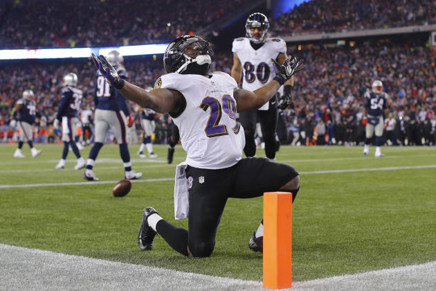 NFL: Divisional Round-Baltimore Ravens at New England Patriots