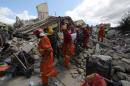 Terremoto, trovato altro corpo in frazione di   Amatrice