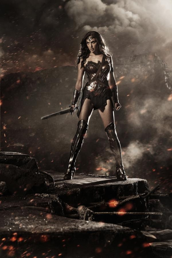 Wonder Woman is a Demigod in &#39;Batman v Superman: Dawn of Justice&#39;