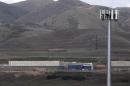 A National Security Agency (NSA) data gathering   facility is seen in Bluffdale, south of Salt Lake City