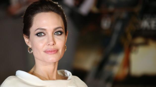 Angelina Jolie has gained strength from all the difficulties she has overcome in life.