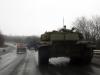 Un tank des séparatistes prorusses vers Donetsk (Ukraine) le 22 janvier 2015