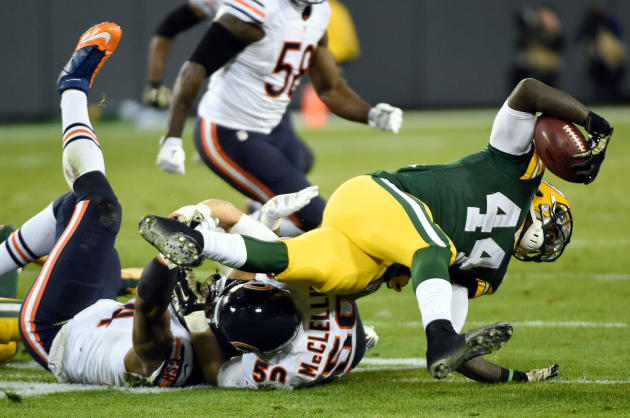 NFL: Chicago Bears a Green Bay Packers