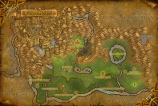 World of Warcraft’s Stormwind Keep For Sale at the Auction House image stormwind map