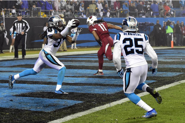 NFL: NFC Wild Card Playoff-Arizona Cardinals at Carolina Panthers