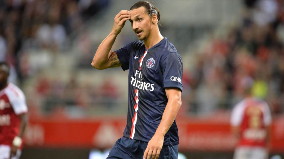 Champions League - PSG: Ibrahimovic ruled out of Barcelona clash