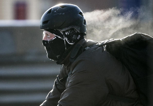 ... Weather Service issued a wind chill advisory for parts of Minnesota